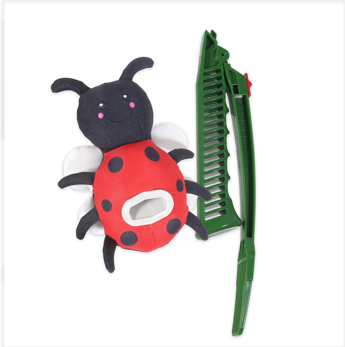 Rosewood Flingerz Dog Toy Throw & Fetch Lady Bird