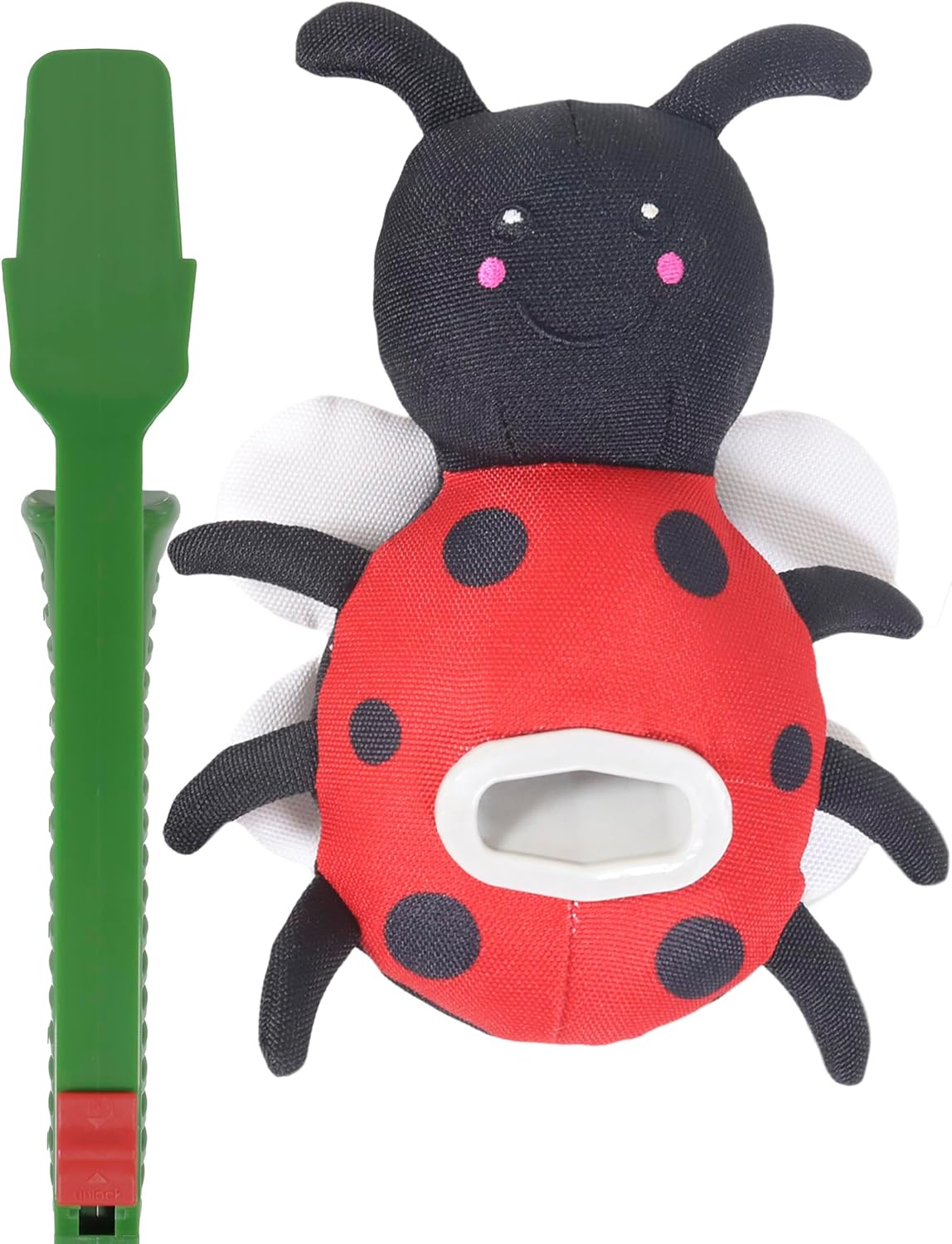 Rosewood Flingerz Dog Toy Throw & Fetch Lady Bird