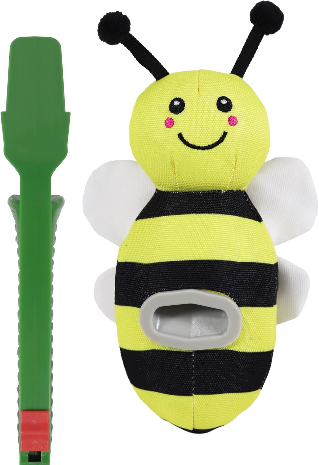 Rosewood Flingerz Dog Toy Throw & Fetch Bee
