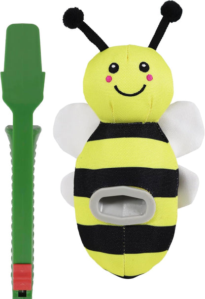Rosewood Flingerz Dog Toy Throw & Fetch Bee