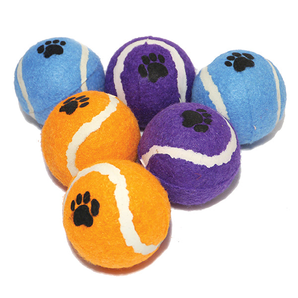 Rosewood Tennis Balls 6pcs
