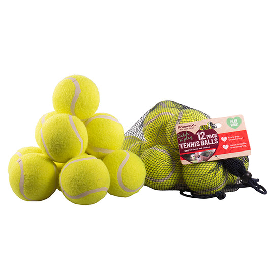 Rosewood Tennis Balls Net Of 12