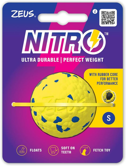 Zeus Nitro Weighted Ball Small 5cm