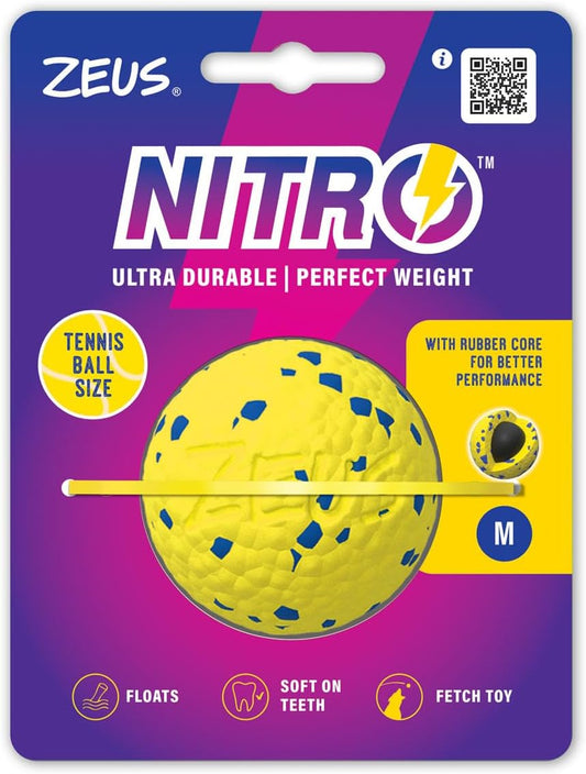 Zeus Nitro Weighted Ball Medium 6.3cm