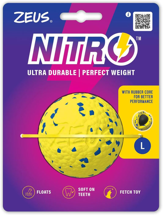 Zeus Nitro Weighted Ball Large 7.6cm