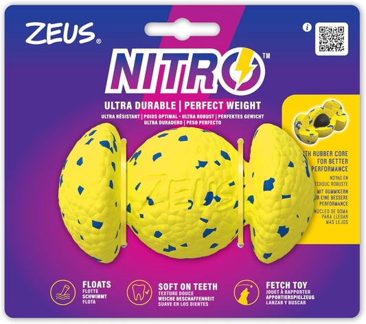Zeus Nitro Weighted Grip Ball 12.4cm