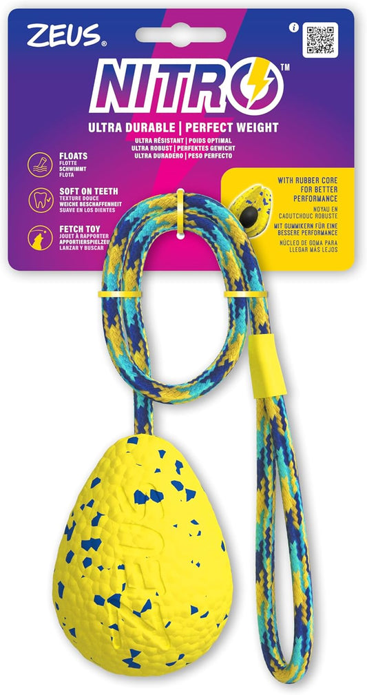 Zeus Nitro Weighted Slinger With Rope 9.2cm