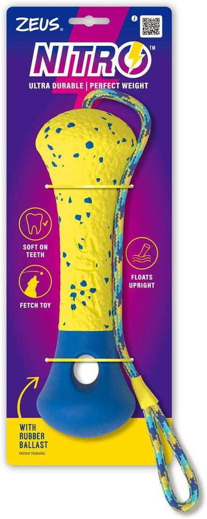 Zeus Nitro Weighted Buoy With Rope 26cm