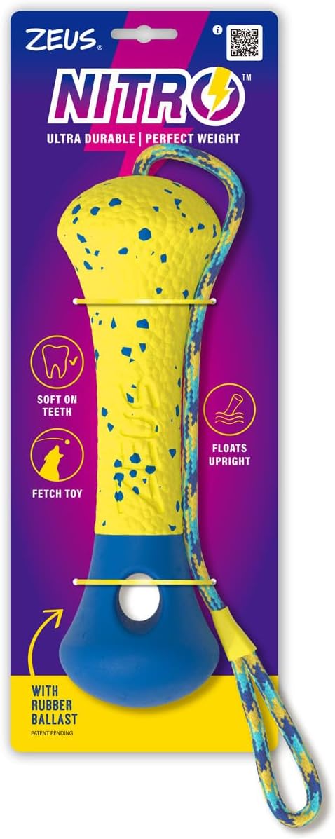 Zeus Nitro Weighted Buoy With Rope 26cm