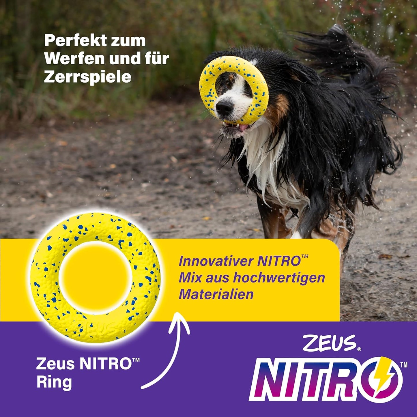 Zeus Nitro Ring 16cm