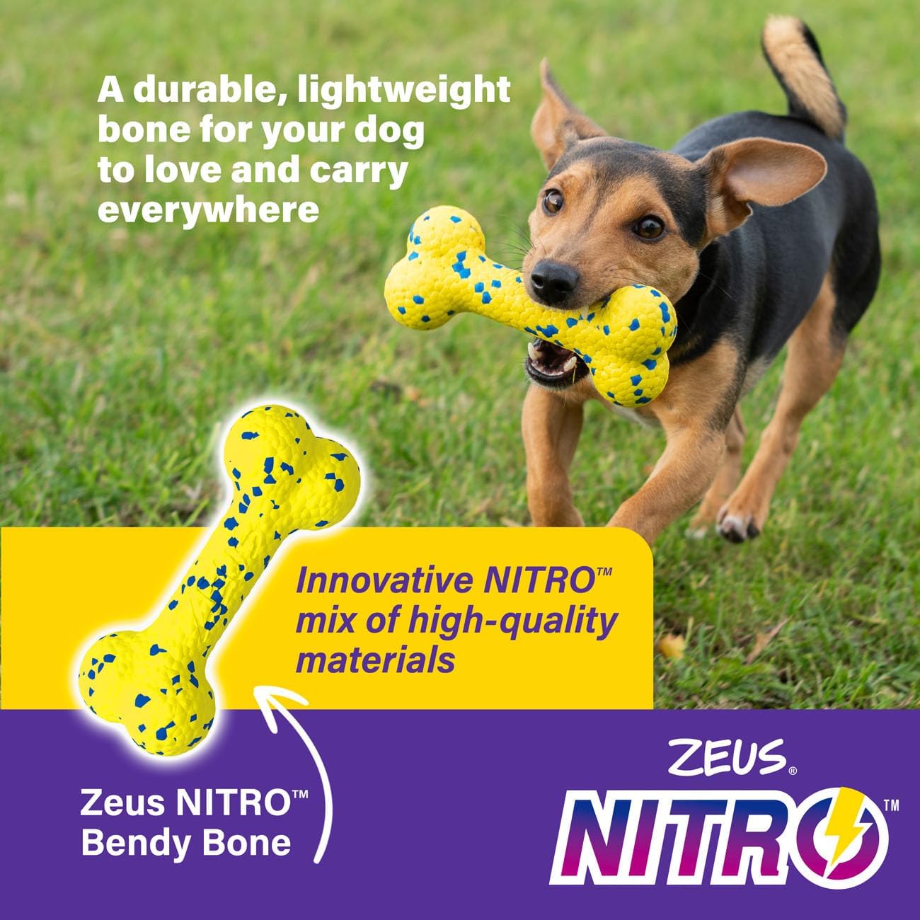 Zeus Nitro Bendy Bone 16cm