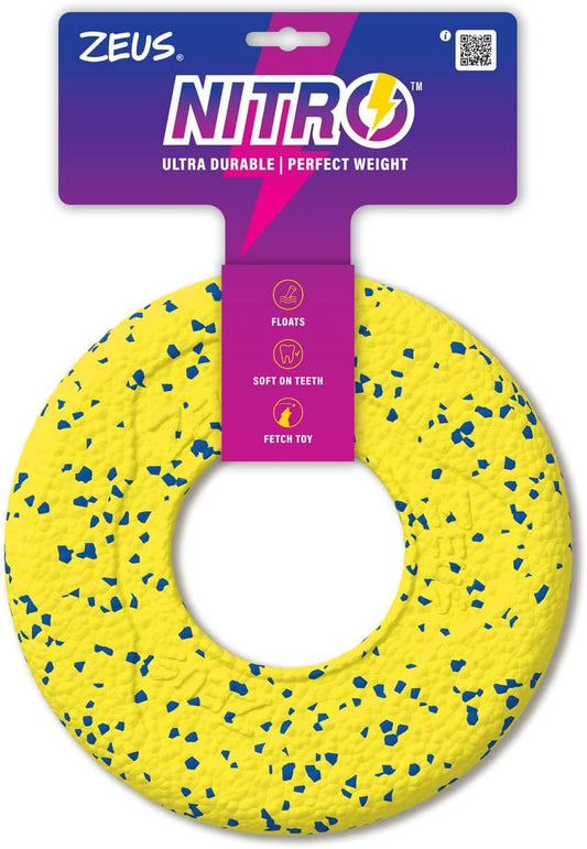 Zeus Nitro Weighted Flying Disc 24cm