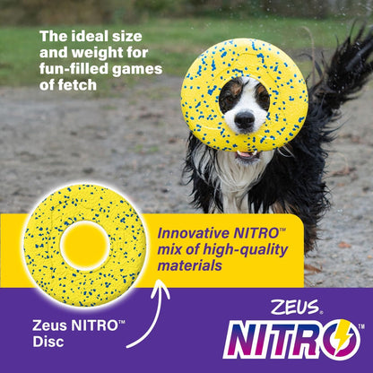 Zeus Nitro Weighted Flying Disc 24cm