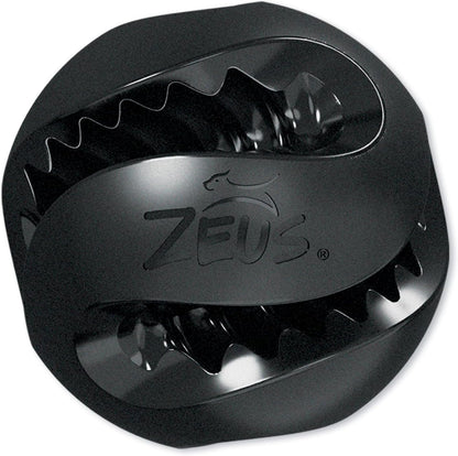 Zeus Chew Chasers Treat Ball Black 7.5cm