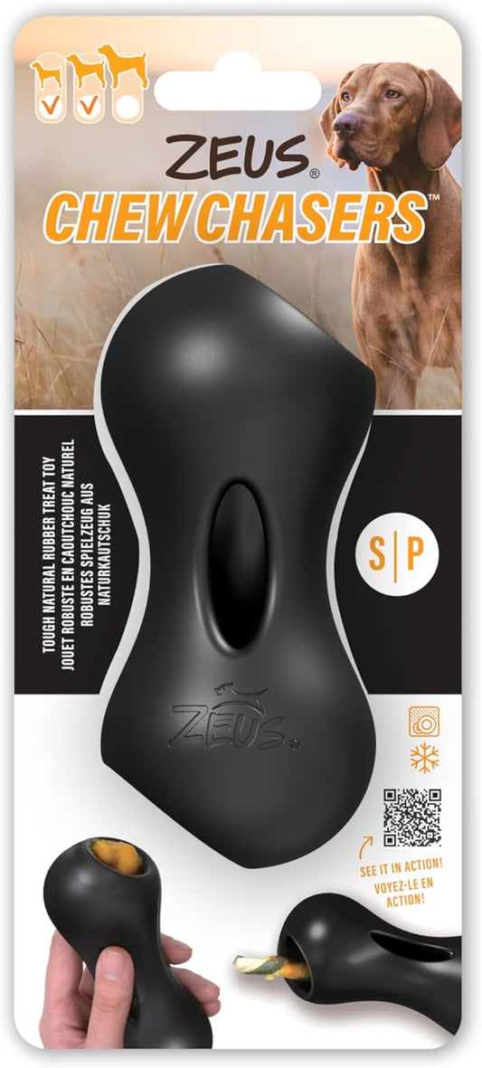 Zeus Chew Chasers Treat Peanut Black 11cm