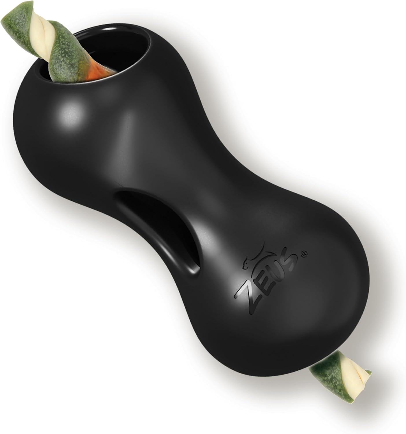 Zeus Chew Chasers Treat Peanut Black 11cm