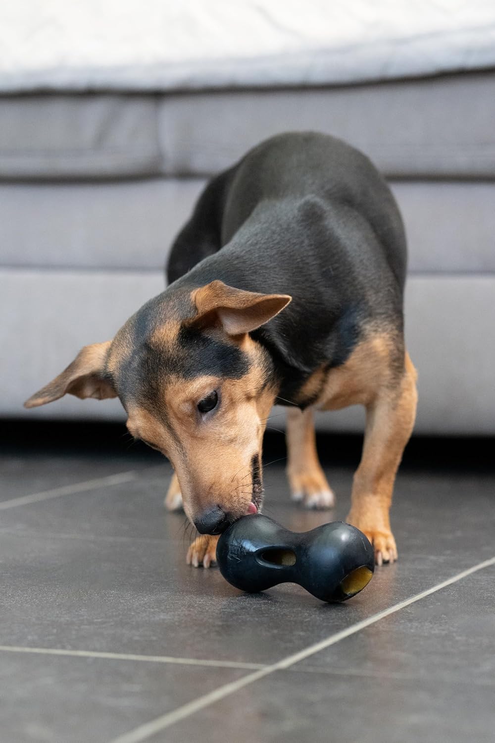 Zeus Chew Chasers Treat Peanut Black 11cm
