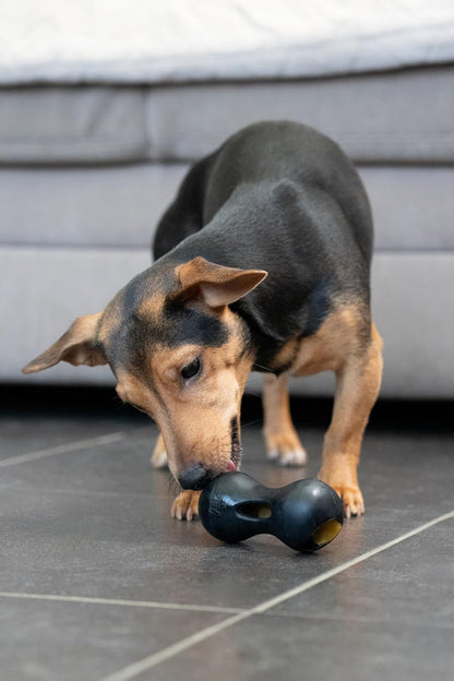 Zeus Chew Chasers Treat Peanut Black 11cm