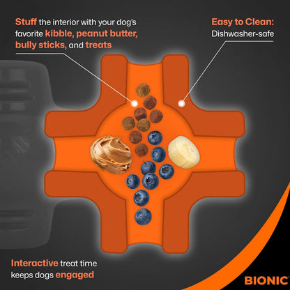 Bionic Treat Star 12.4cm