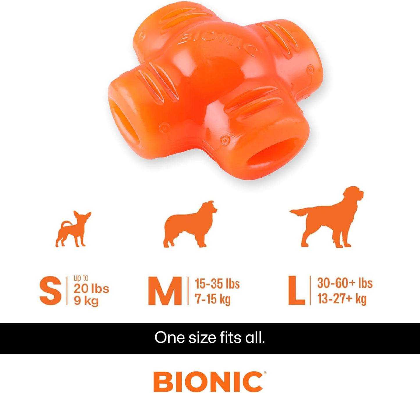 Bionic Treat Star 12.4cm