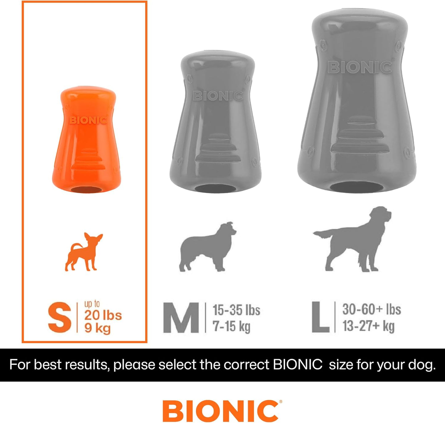 Bionic Treat Shaker Small 7.2cm