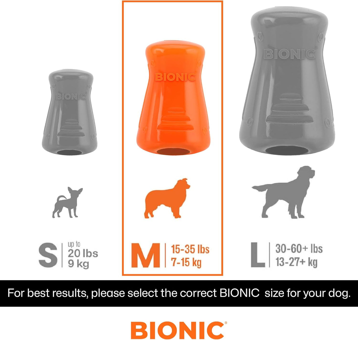 Bionic Treat Shaker Medium 8.7cm