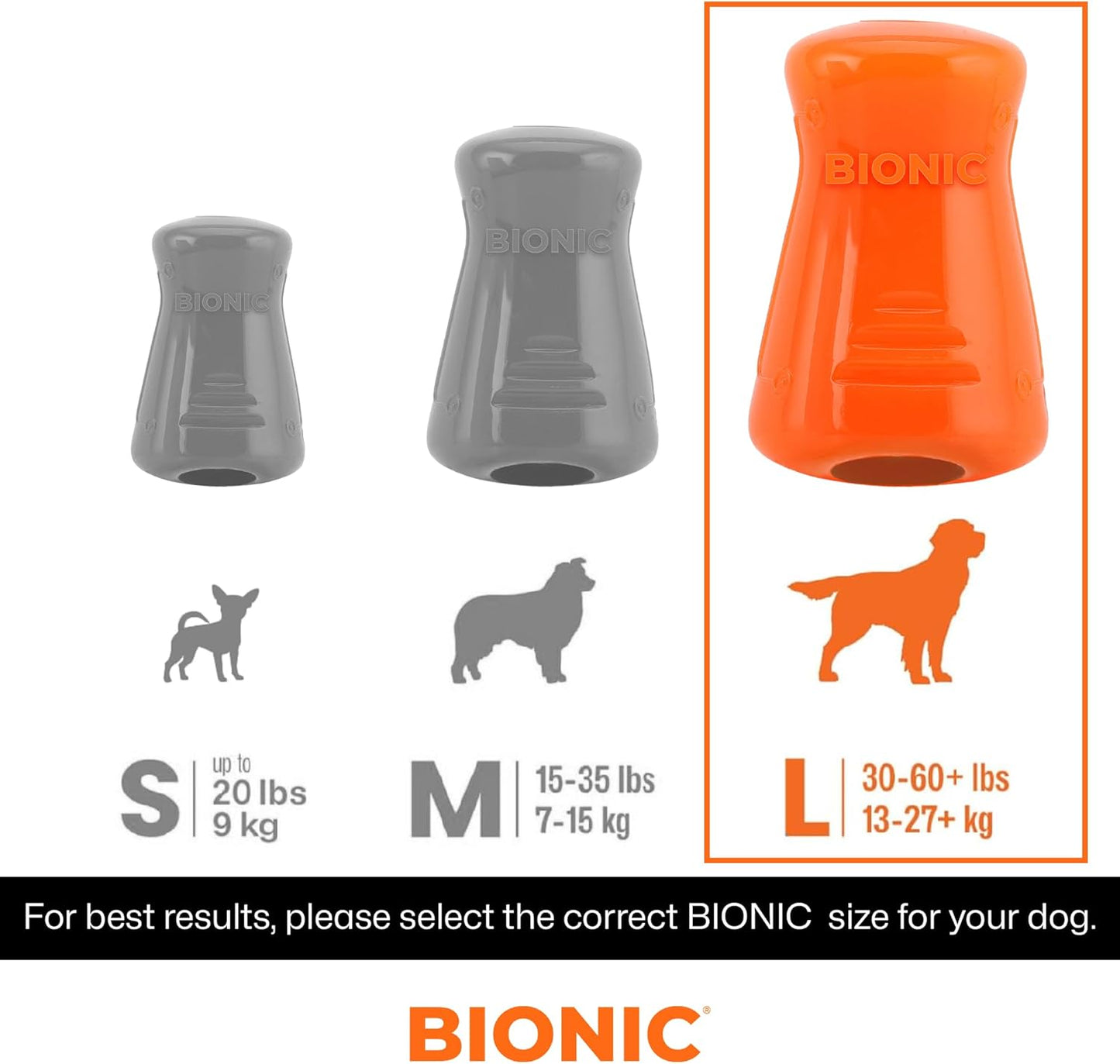 Bionic Treat Shaker Large 10.4cm