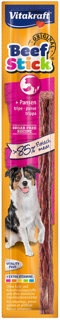 Vitakraft Mixed Variety Dog Beef Sticks Soft Meaty Treats 5 Flavours, Case Of 50