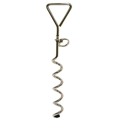 Rosewood Tie Out Stake 16"