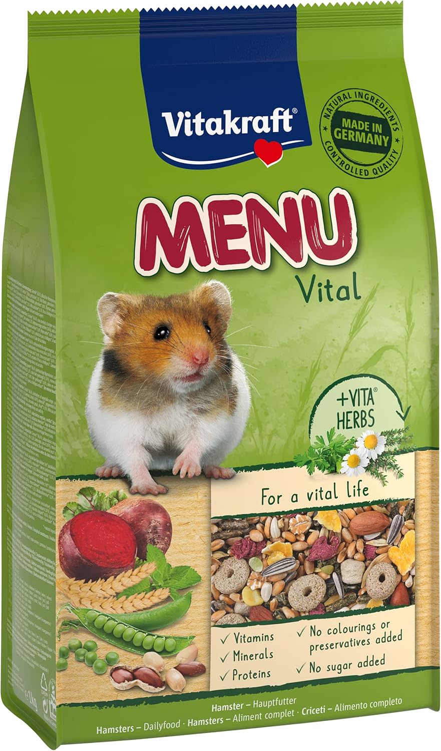 Vitakraft Menu Hamster food 1kg