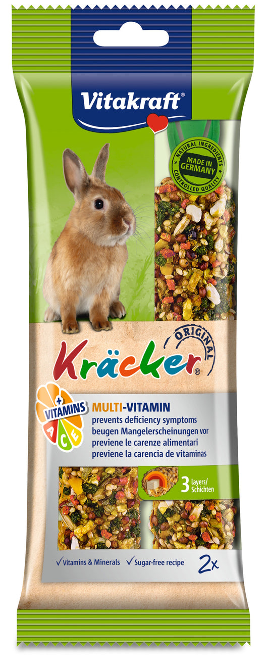 Vitakraft Kracker Rabbit Sticks Ace Vitamine 2pcs