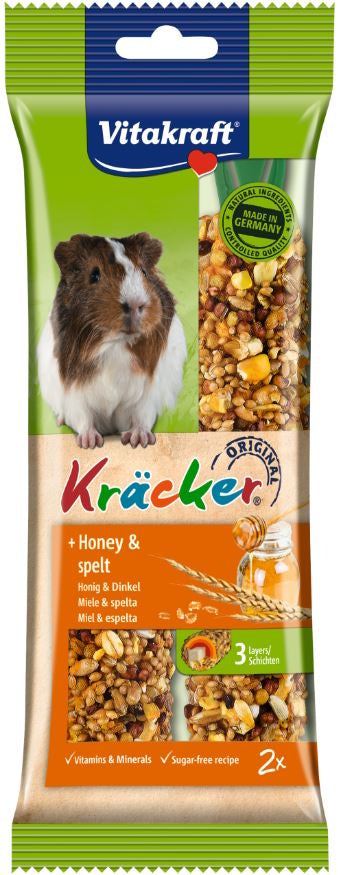 Vitakraft Guineapig Sticks Honey & Spelt 2pcs