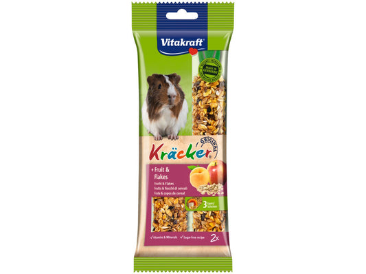 Vitakraft Guineapig Fruit & Flakes Sticks 2pcs