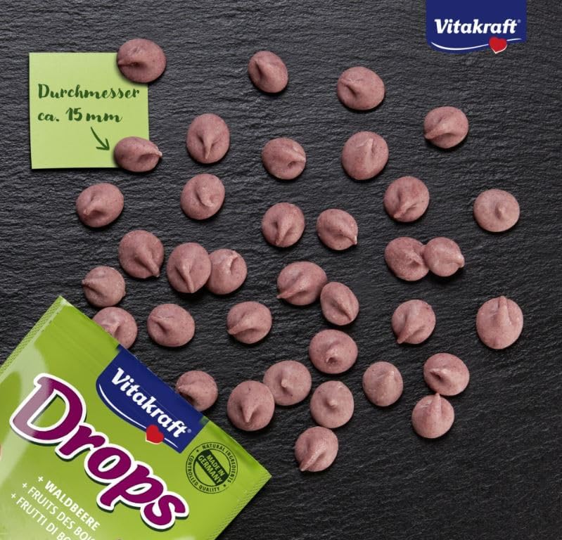 Vitakraft Wild Berry Small Animal Drops 75g