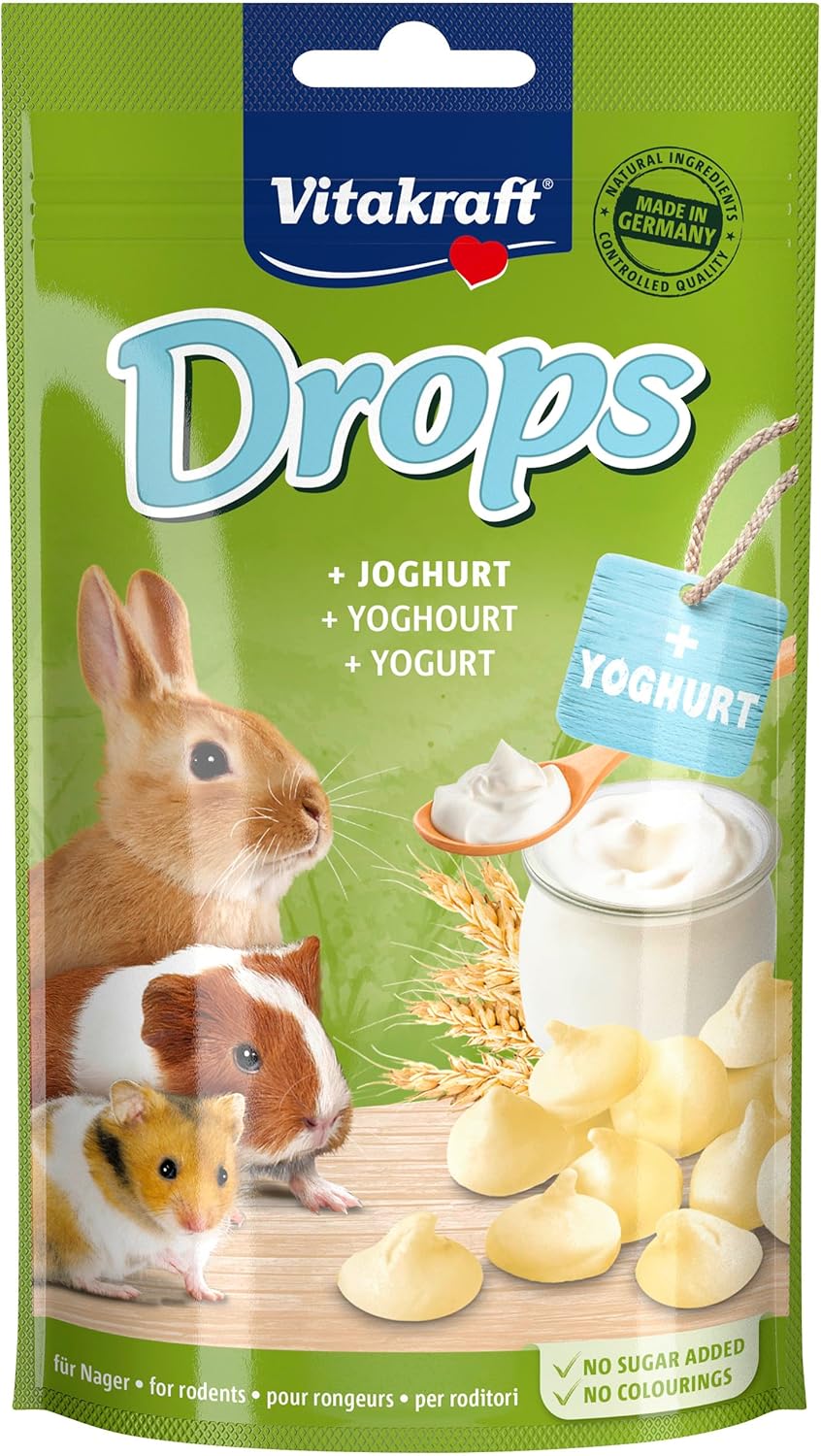 Vitakraft Yoghurt Small Animal Drops 75g