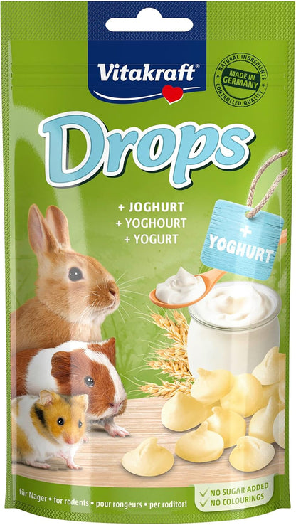 Vitakraft Yoghurt Small Animal Drops 75g