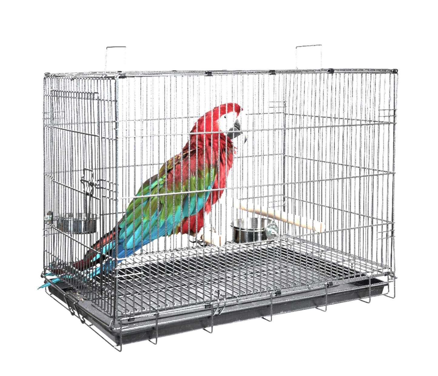 Wundapets Parrot Carrier 30" Antique Black