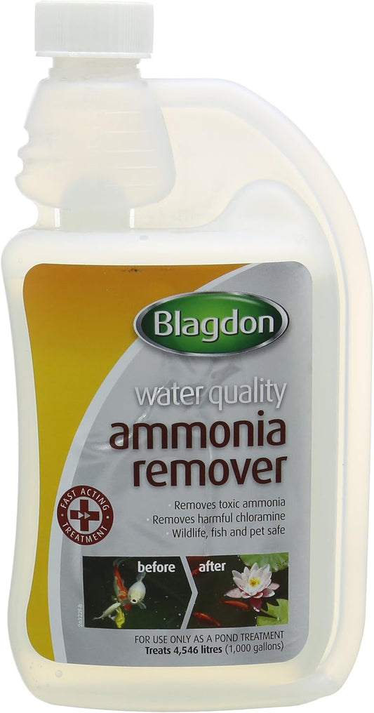 Blagdon Pond Ammonia Remover 500ml