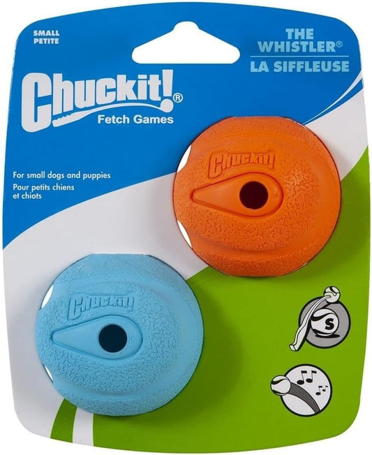Chuckit! The Whistler Small 2 Pack