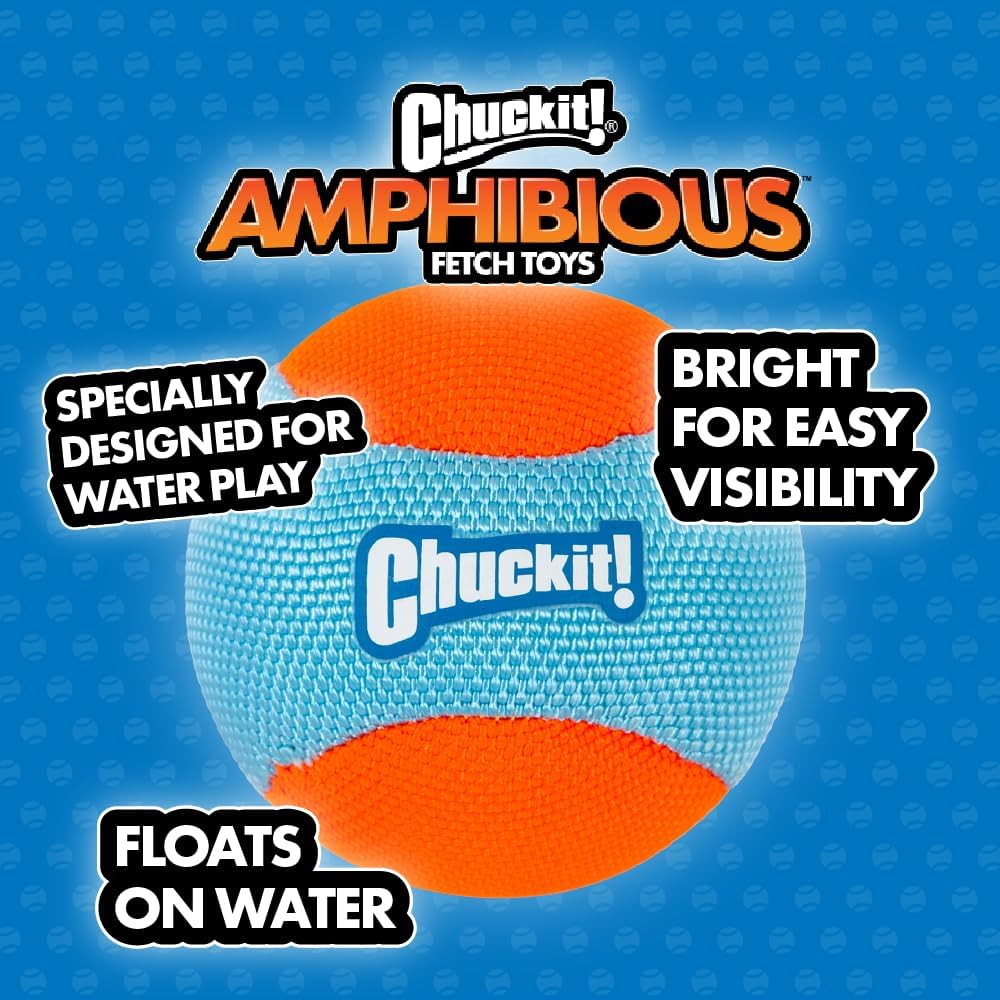 Chuckit! Amphibious Balls 3 Pack