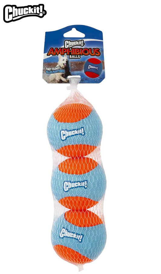 Chuckit! Amphibious Balls 3 Pack