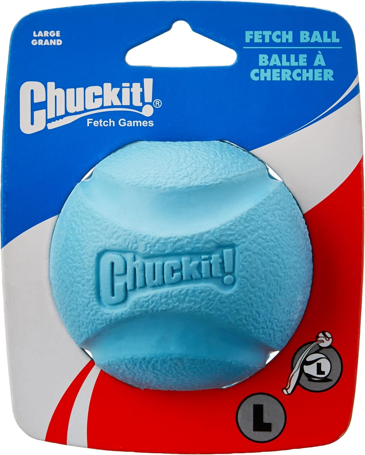 Chuckit! Fetch Ball 1pck Large