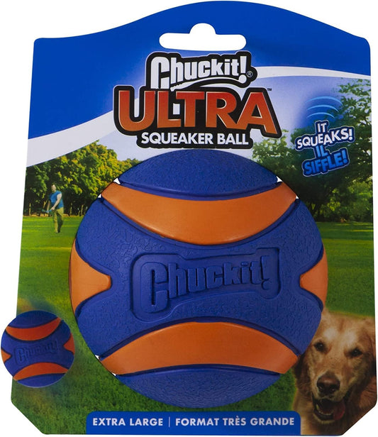Chuckit! Ultra Squeaker Ball Extra Large