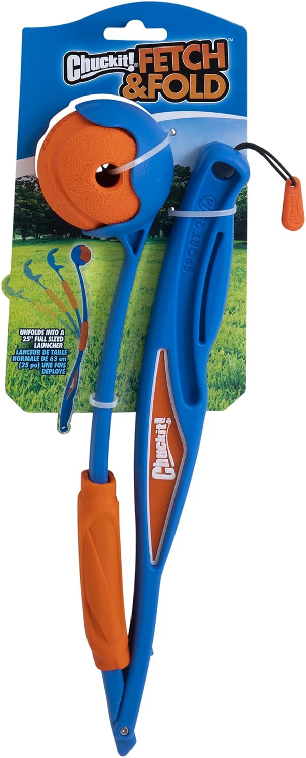 Chuckit! Fetch & Fold Launcher