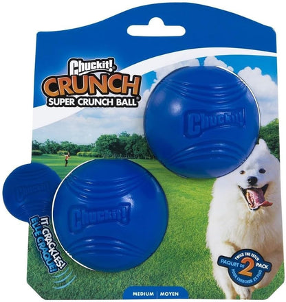 Chuckit! Crunch Ball 2 Pack Medium