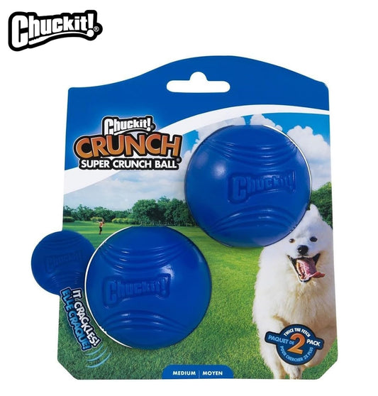 Chuckit! Crunch Ball 2 Pack Medium