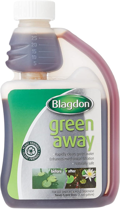 Blagdon Pond Green Away 250ml