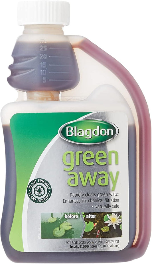 Blagdon Pond Green Away 250ml