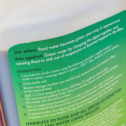 Blagdon Pond Green Away 1000ml