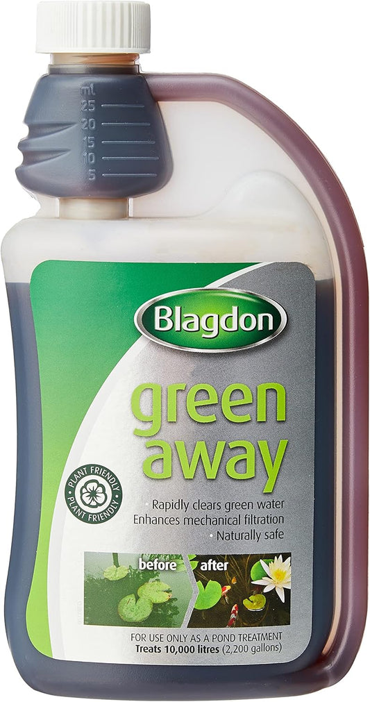 Blagdon Pond Green Away 500ml